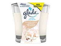 Glade Candle - Delicate Vanilla Embrace - 1s