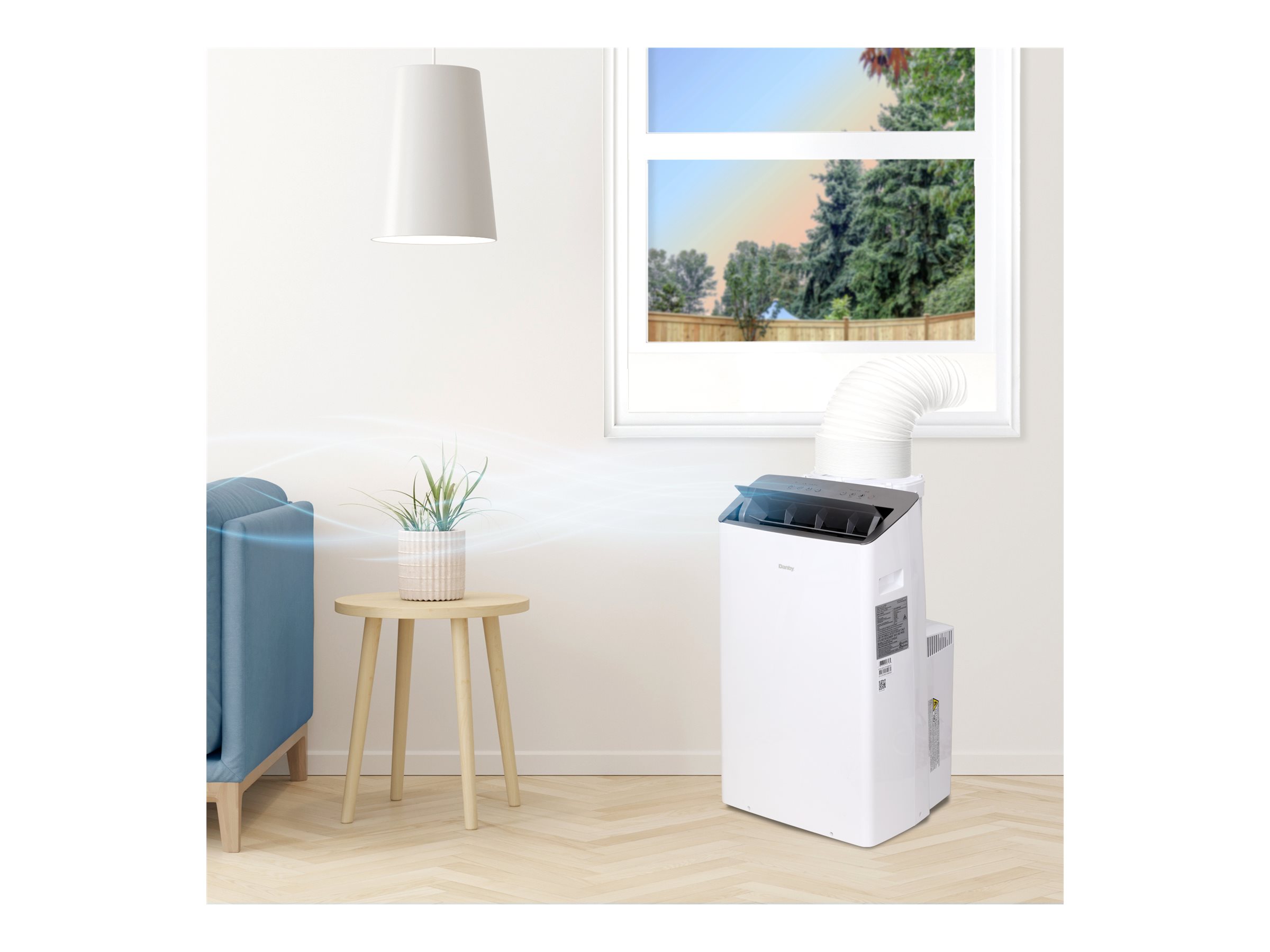 Danby Portable Air Conditioner - DPA100B9IWDB-RF - Refurbished