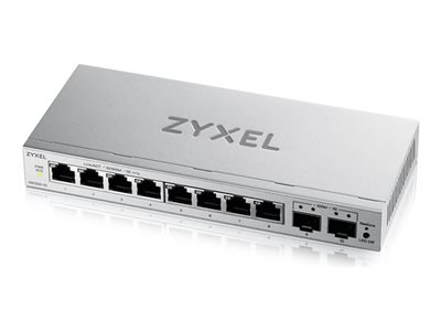 ZYXEL GS1200-10 V3 8-Port Gigabit 2x SFP