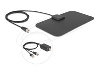 Delock Antenne Sort 470 - 860 MHz 174 - 230 MHz