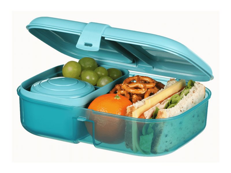 Sistema Ribbon Lunch Box - Assorted - 1.1L