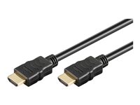 goobay HDMI han -> HDMI han 20 m Sort