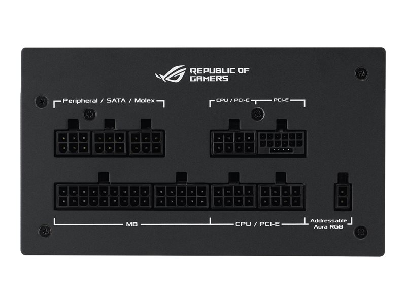 ASUS ROG Strix 850W Gold Aura PSU