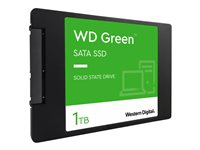 WD Green WDS100T3G0A - SSD - 1 TB - intern - 2.5" (6.4 cm) - SATA 6Gb/s