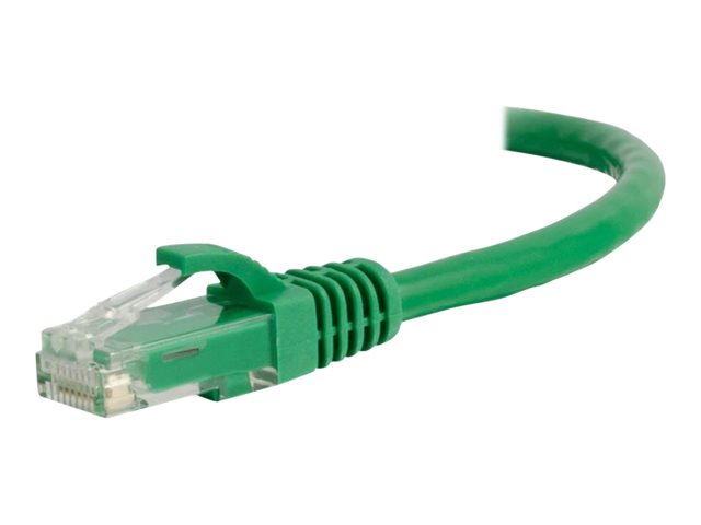 C2G Cat6 Booted Unshielded (UTP) Network Patch Cable - patch kabel - 3 m - zelená – foto 4