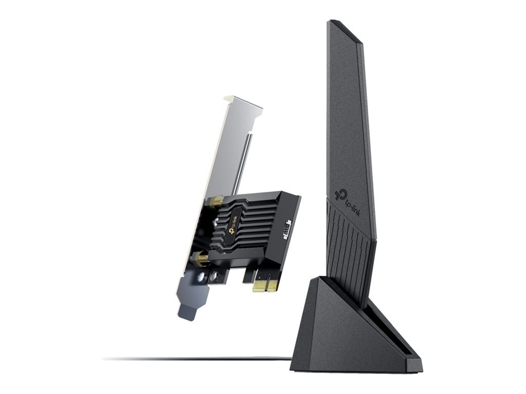 TP-Link Archer TXE73E V1 network adapter Product shot Right-angle 79700