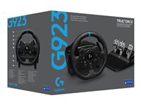 LOGI G923 Racing Wheel and Pedals PS4