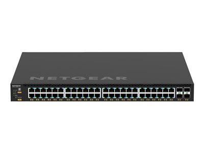 NETGEAR 52PT M4350-48G4XF Managed Switch - GSM4352-100NES