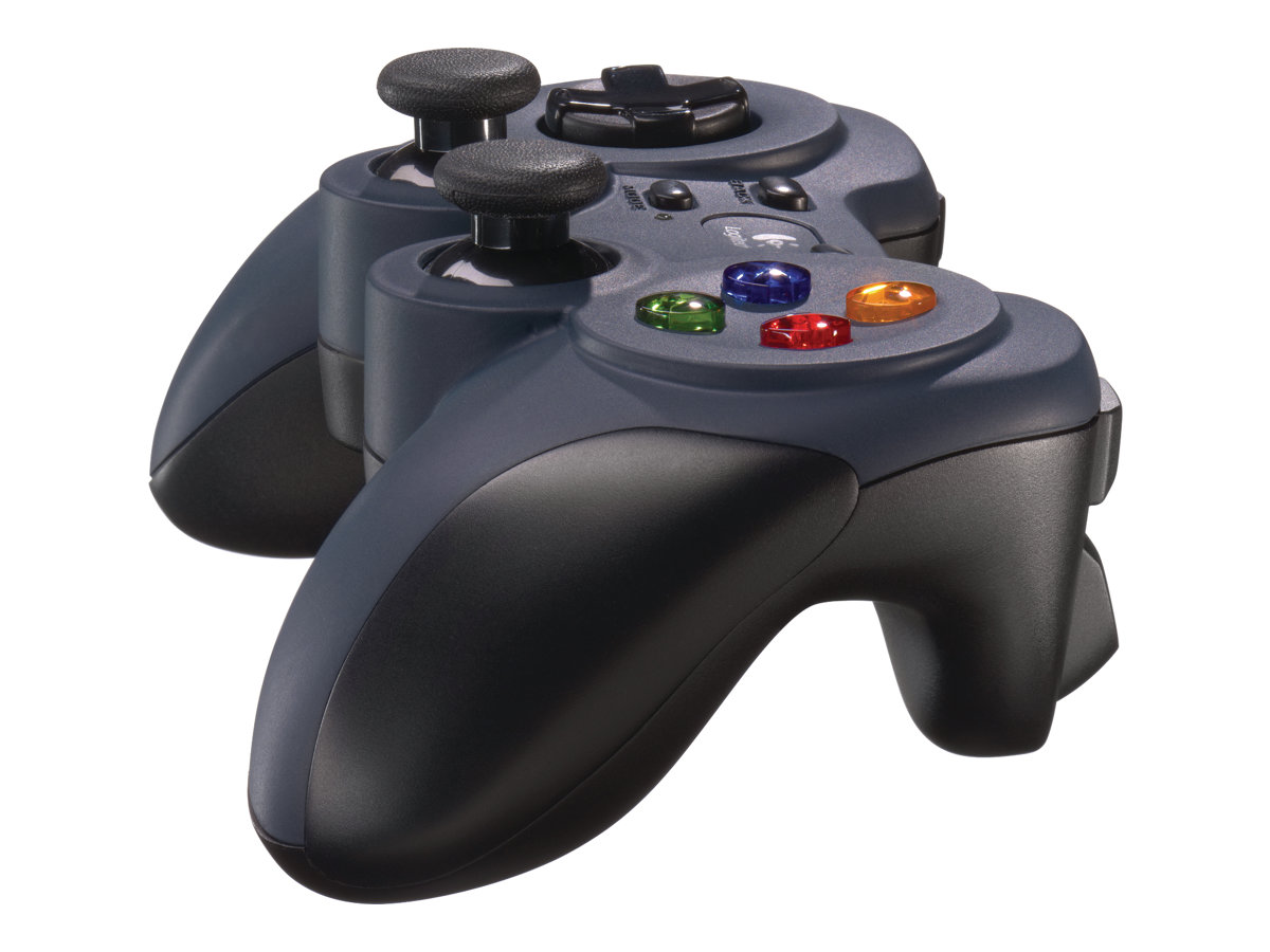 Logitech Gamepad F310, gamepad, wired