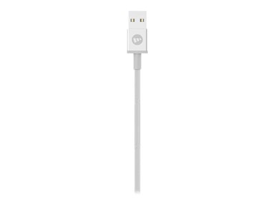1M  Usb-A To Usb-C White Cable 