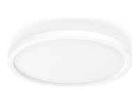 Philips Hue White ambiance Aurelle Loftslyspanel 21W 2200-6500K Tunbar hvid