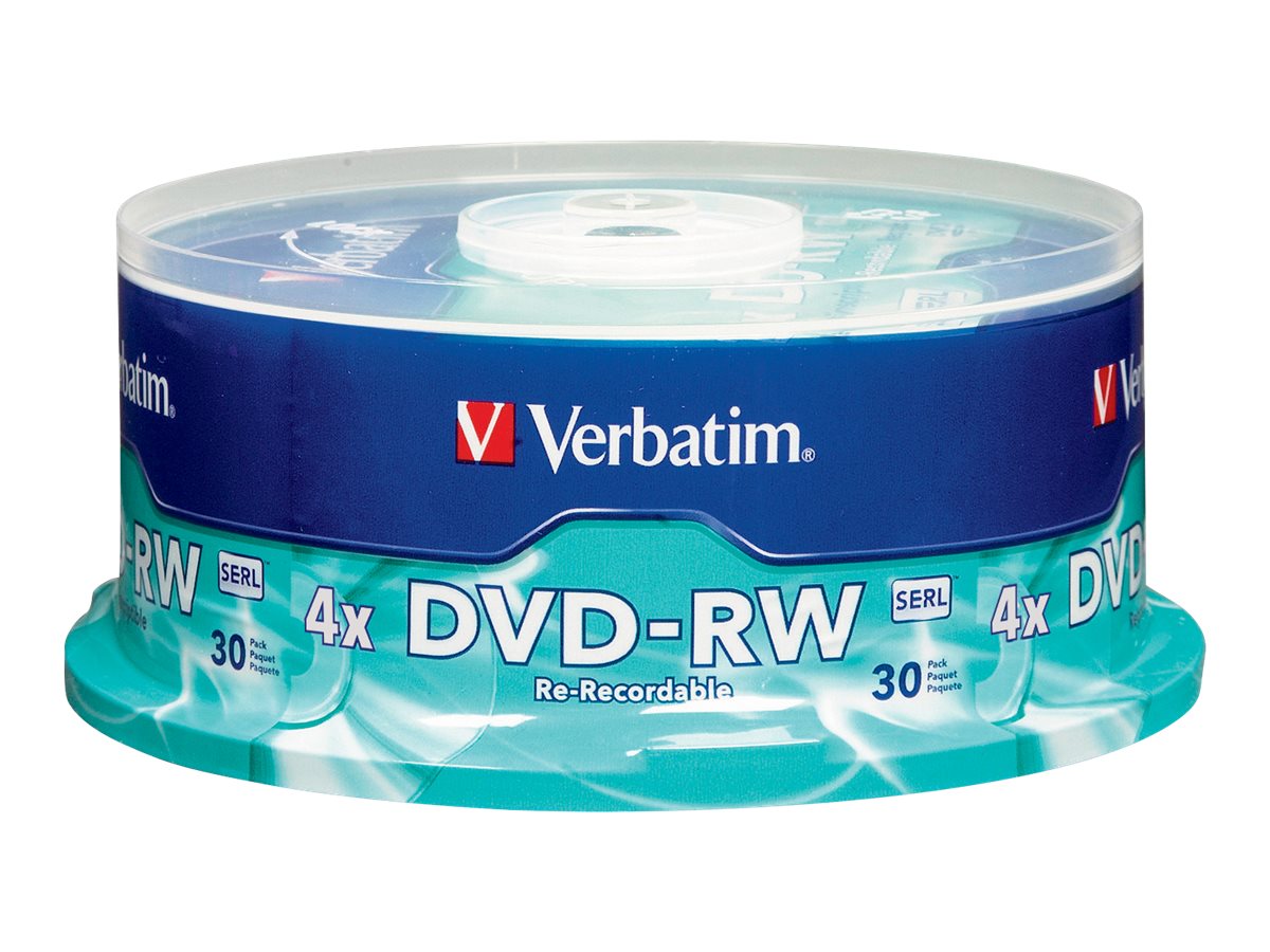 Verbatim - 30 x DVD-RW