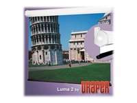 Draper Luma 2 16:9 HDTV Format Projection screen ceiling mountable, wall mountable 