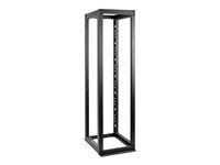 Eaton Tripp Lite Series 50U 4-Post Open Frame Rack Cabinet Heavy Duty 3000lb Capacity - rack - 50U