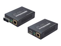 PLANET GTP-805A Fibermedieomformer Ethernet Fast Ethernet Gigabit Ethernet