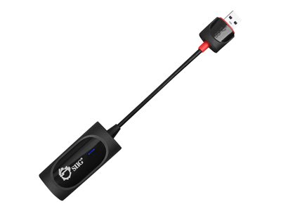 SIIG SuperSpeed USB 3.0 Gigabit LAN Adapter