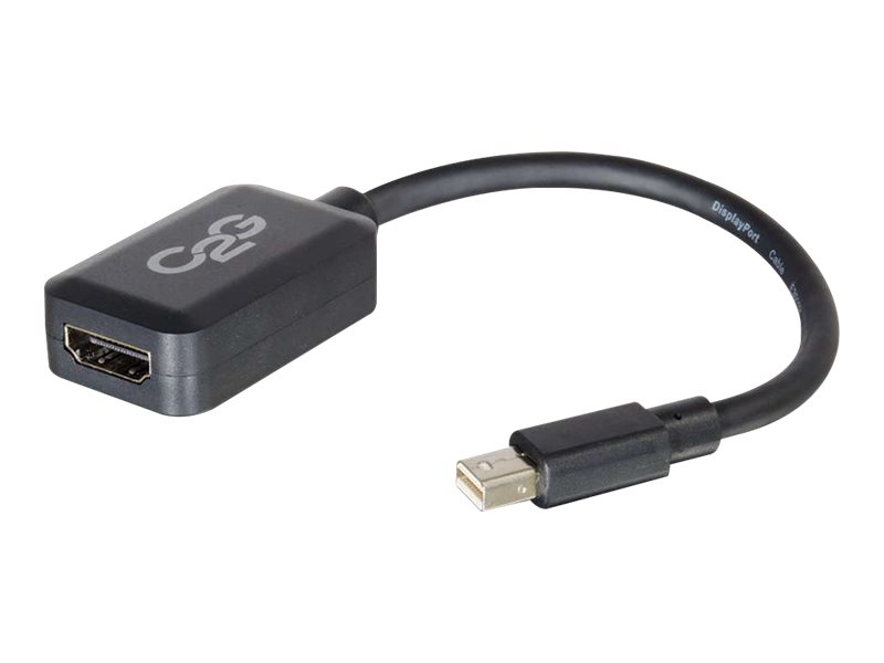 C2G Mini DisplayPort to HDMI Adapter