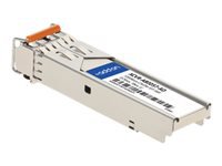 AddOn - Module transmetteur SFP (mini-GBIC) (équivalent à : Ciena XCVR-A80D57) - 1GbE - 1000Base-CWDM 