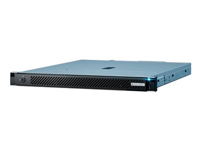 Milestone Husky IVO 700R NVR 100 channels 4 x 12 TB networked 1U rack-mo