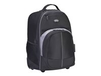 targus compact rolling backpack