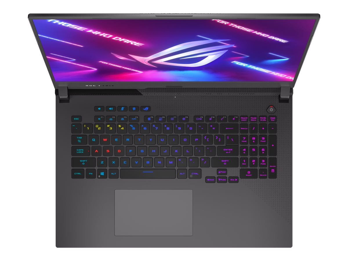 ASUS ROG Strix G17 G713QR-ES96 | Overview, Specs, Details | SHI