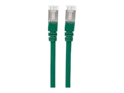 INT Cat6a Stecker Cat7 Kabel 5m gruen, INTELLINET 740968 740968 (BILD5)