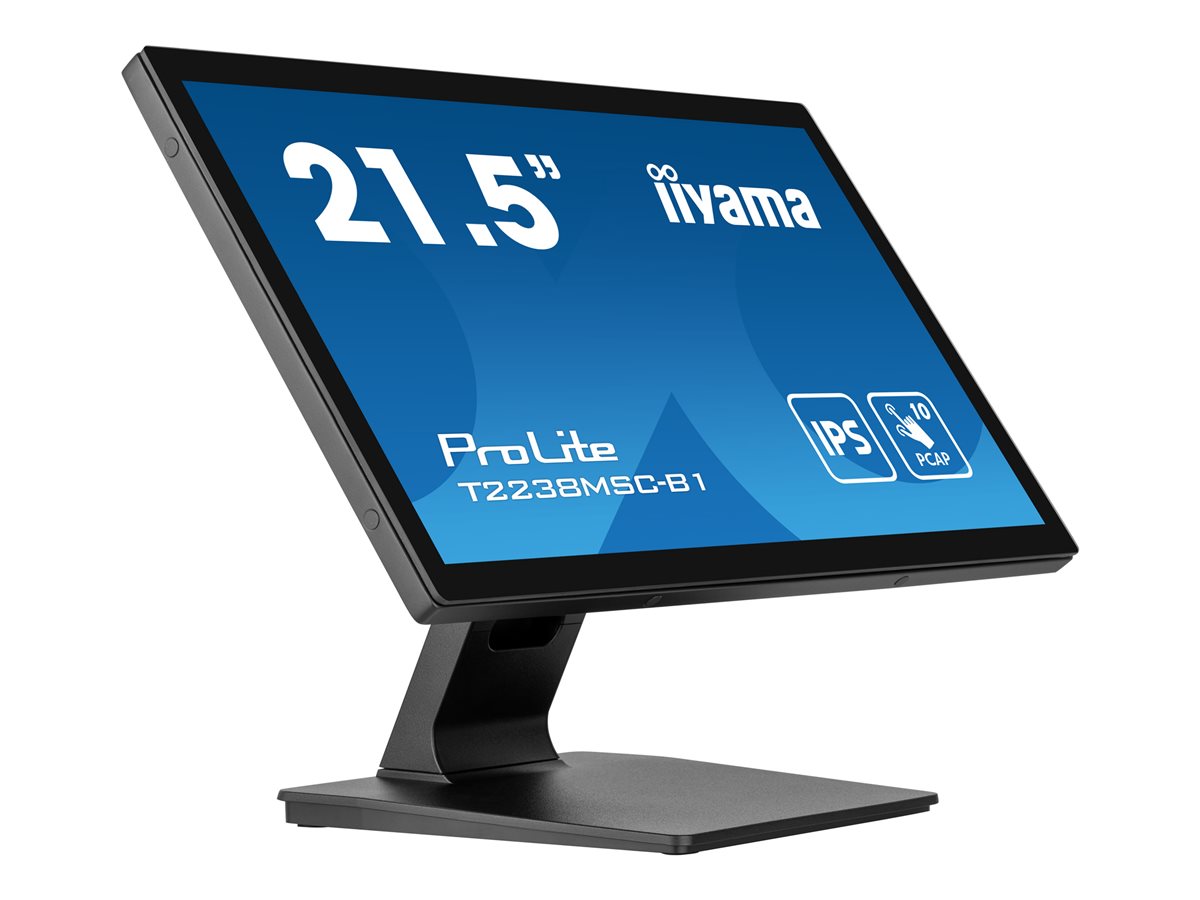 iiyama ProLite T2238MSC-B1 - LED monitor - Full HD (1080p) - 21.5" – foto 3