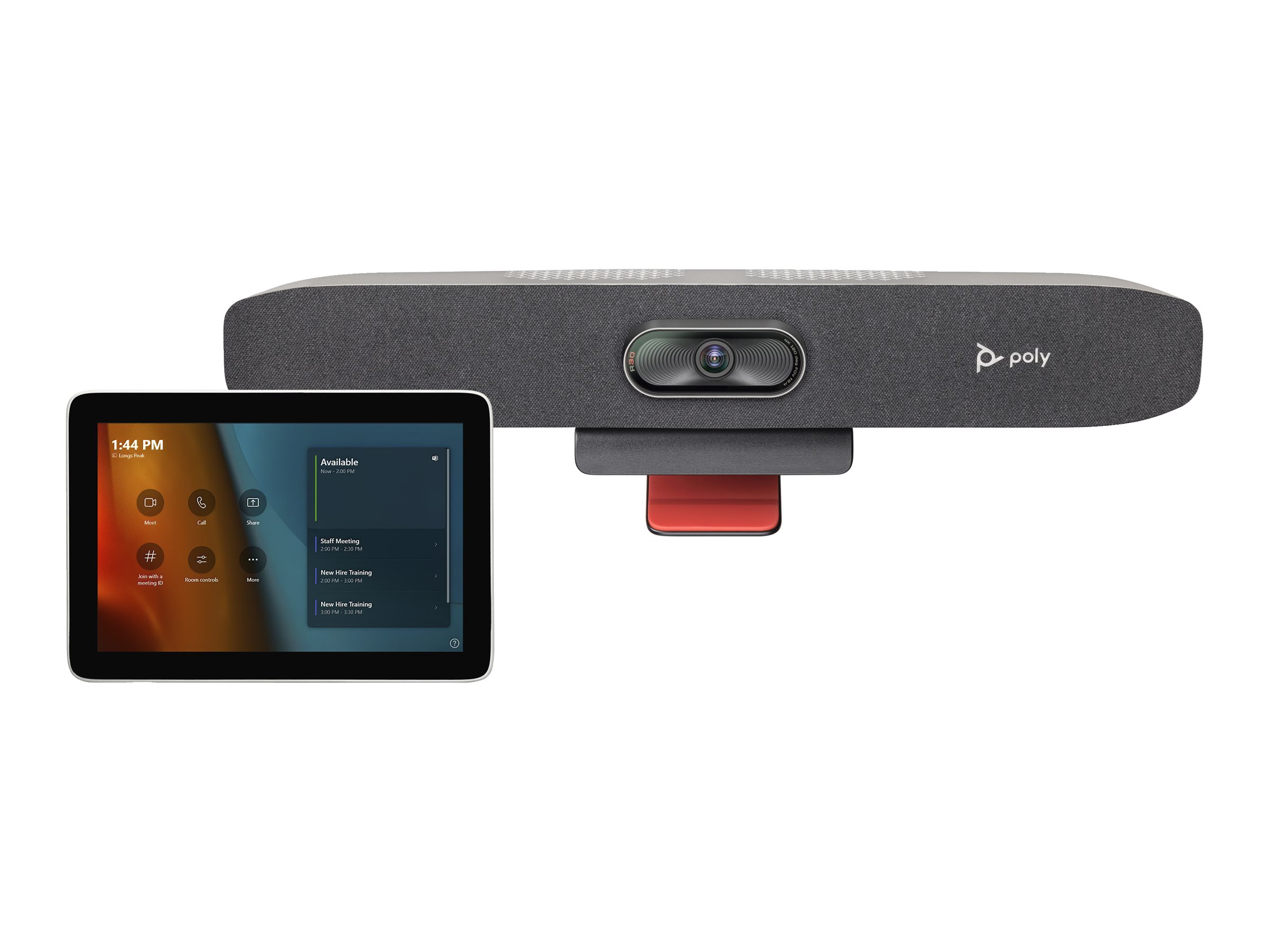 Hp Poly Studio For Microsoft Teams Small Room Kit Video Conferencing Kit Power Adapter Included