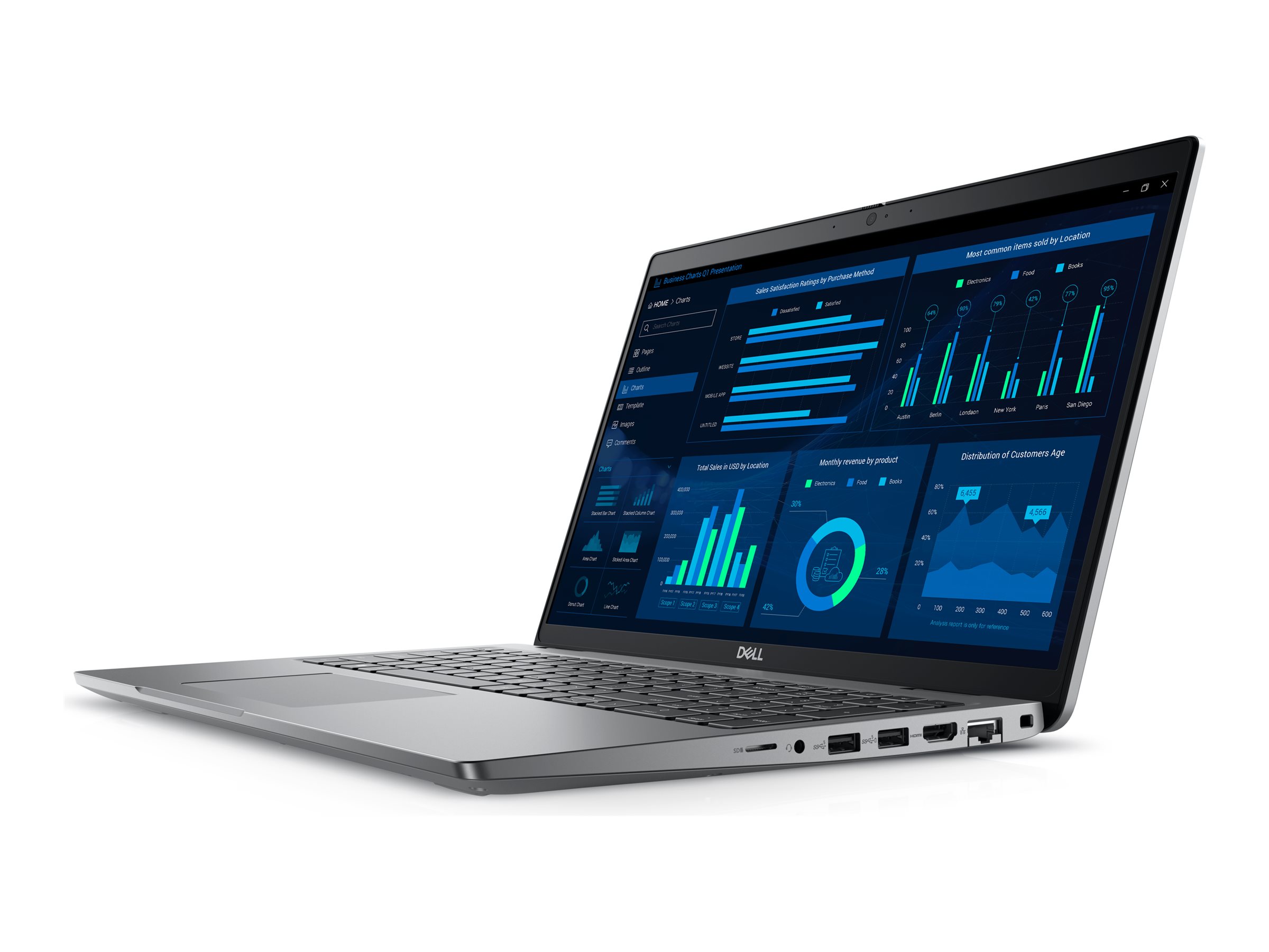 Dell Precision 3581 - Intel Core i7