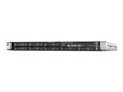 HPE ProLiant DL360 Gen9 Server rack-mountable 1U 2-way 1 x Xeon E5-2620V4 / 2.1 GHz 