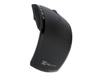 Klip Xtreme Lightflex KMW-375 - Mouse - ergonomic