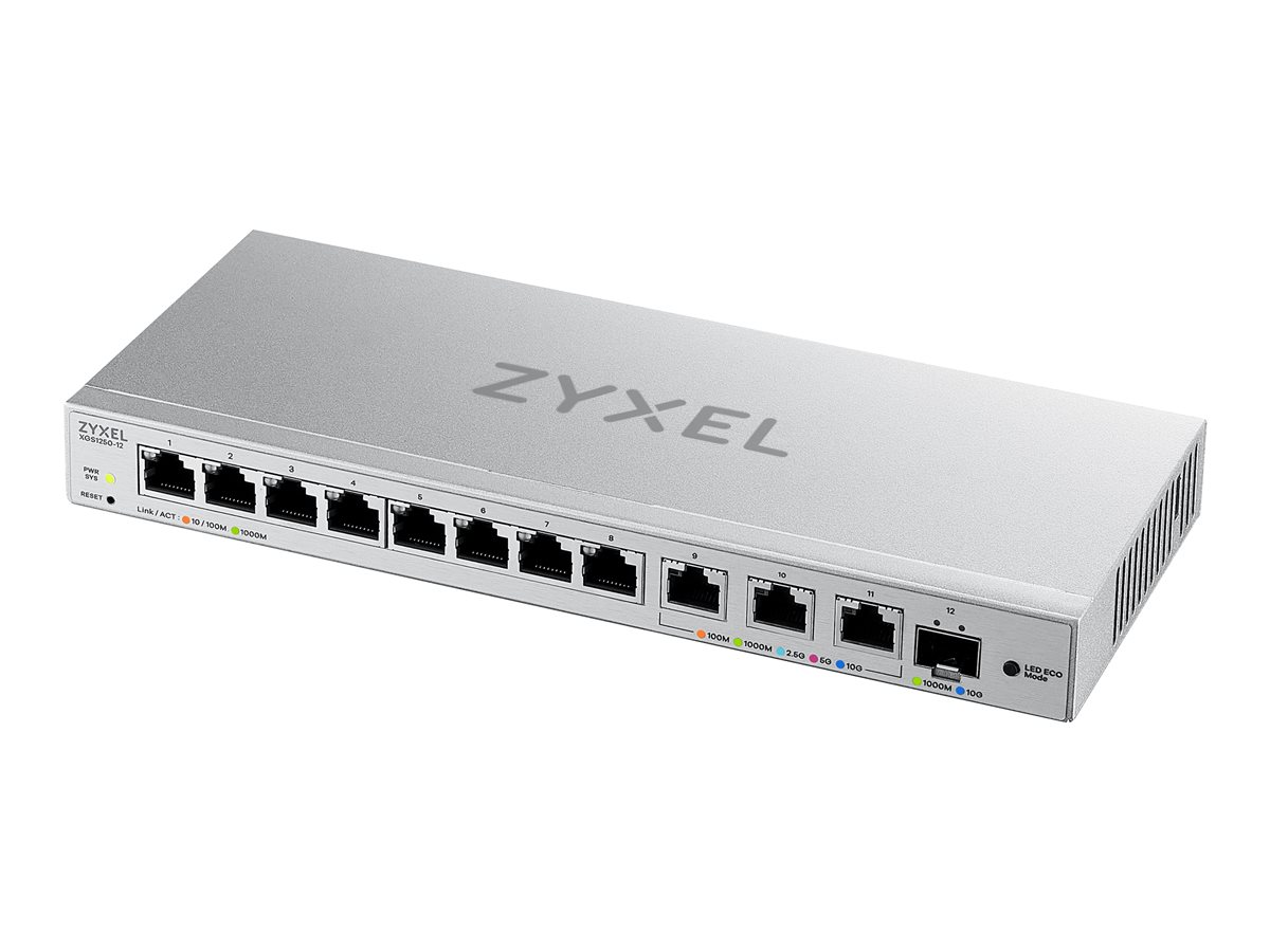 Zyxel XGS1250-12 v2 12-Port Gigabit