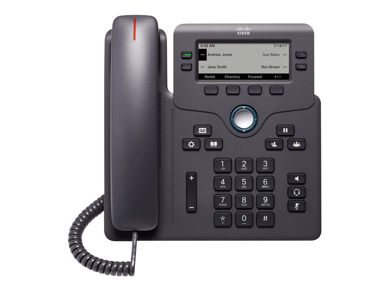 CISCO 6851 Phone for MPP Systems