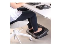 Fellowes Standard Foot Rest, Black 