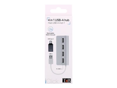 TNB Hub 4 Ports USB 2.0 Selfpowered
