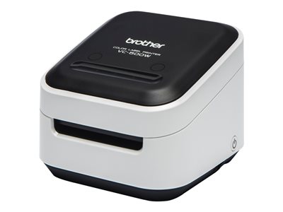 BROTHER VC-500WCR Color Label Printer