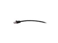 C2G 7ft Cat5e Snagless Shielded Ethernet Cable - TAA Compliant F-Series - Black