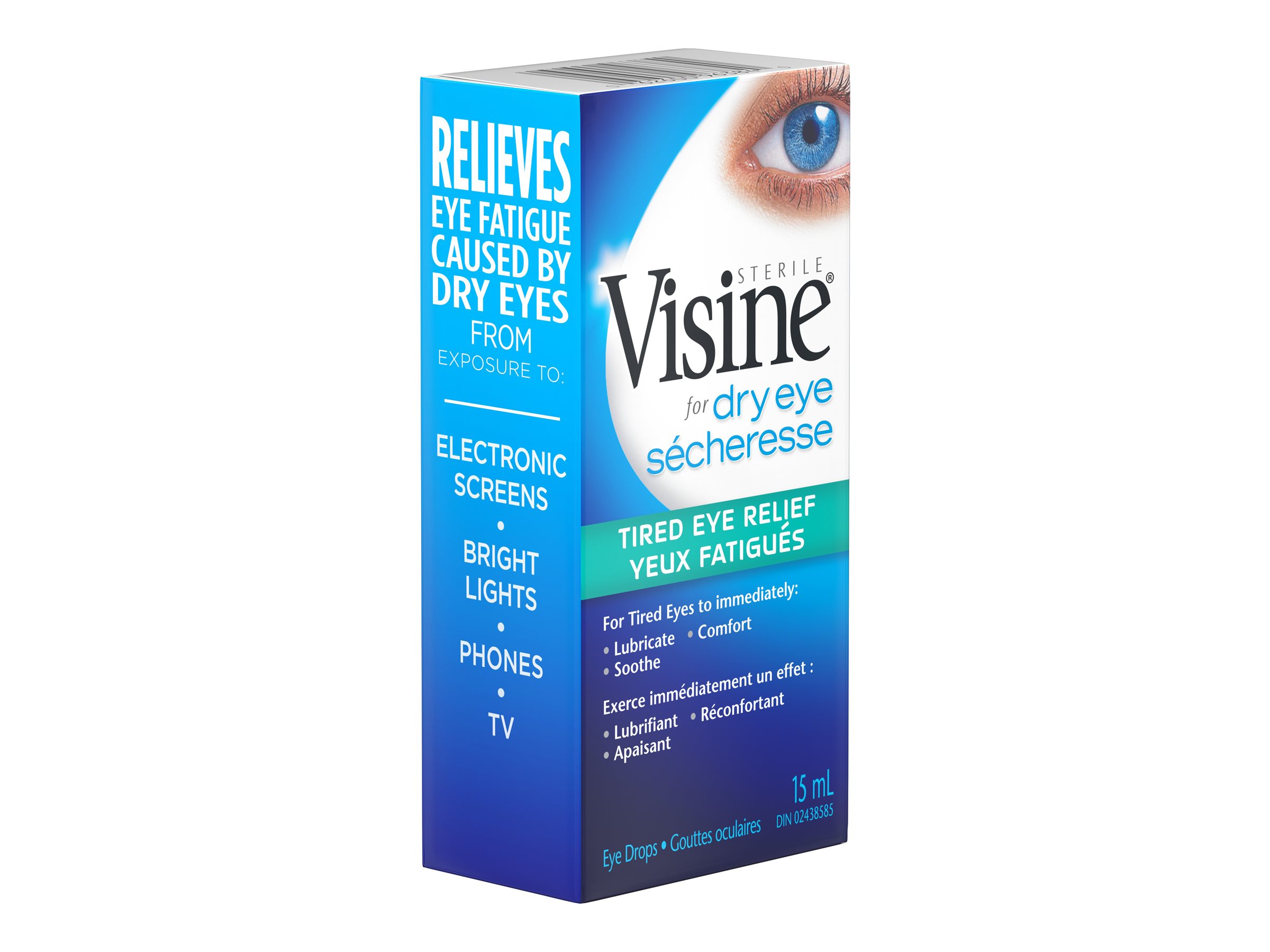 Visine Tired Eye Relief Drops - 15ml