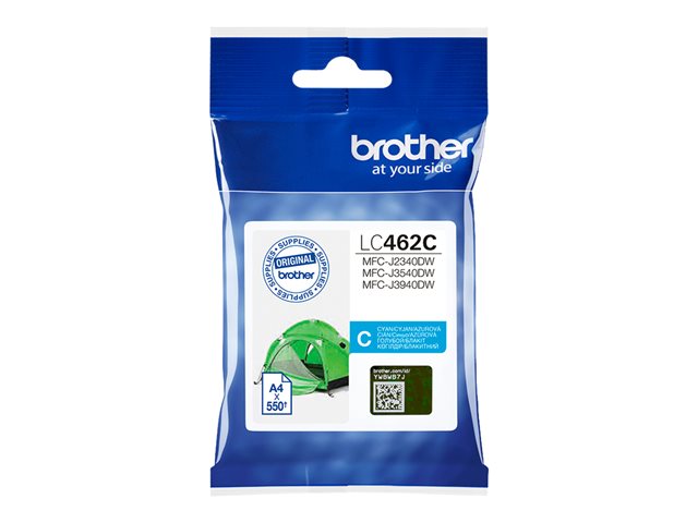 BROTHER LC462C Cyan Ink Cartridge