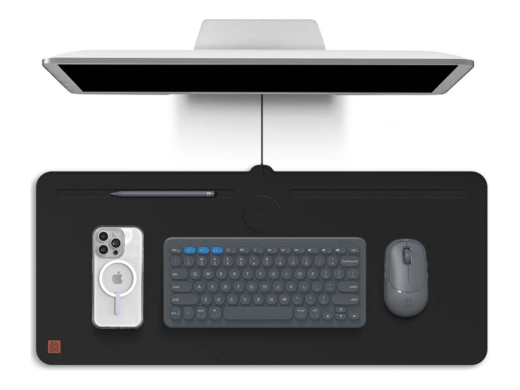 ZAGG - Wireless charging mouse pad