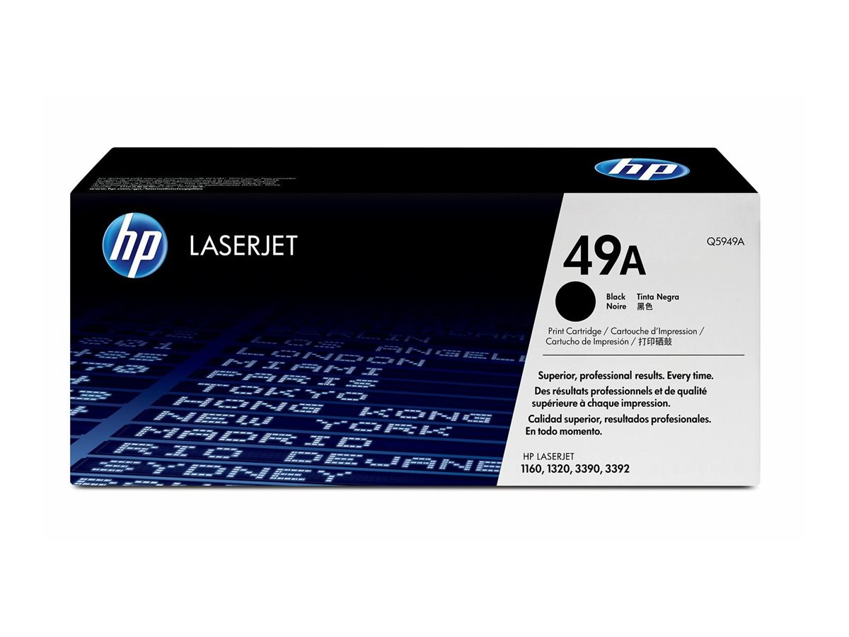 HP CARTOUCHE NOIR (SUP A 2500 P