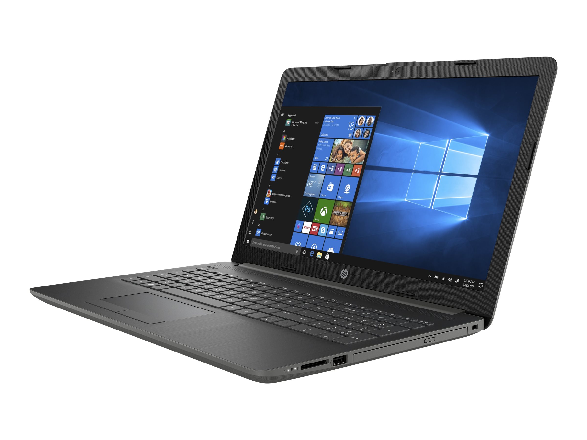 HP Laptop 15-da0079nr | Overview, Specs, Details | SHI
