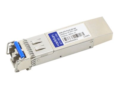 AddOn SFP+ transceiver module (equivalent to: Palo Alto Networks PAN-SFP-PLUS-ER) 10 GigE 