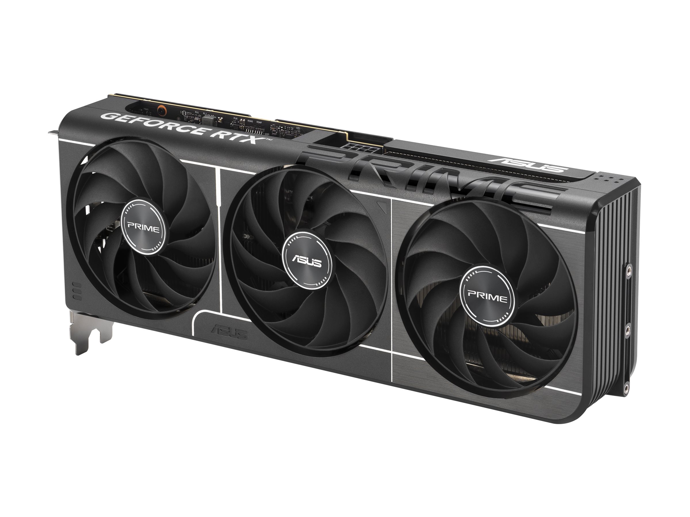 ASUS PRIME GeForce RTX 5060 Ti 8GB graphics card GeForce RTX 5060 Ti 8 Product shot Left side 78000
