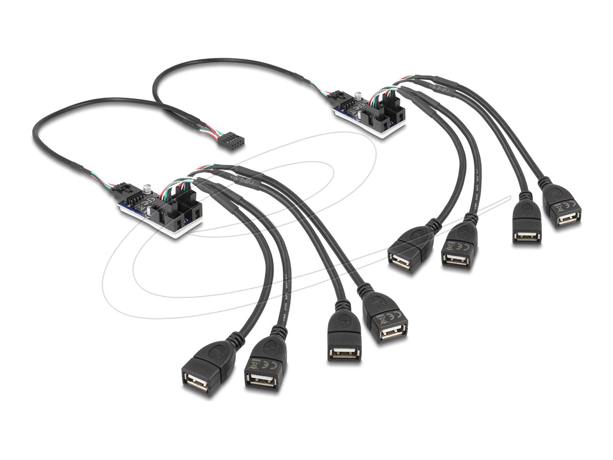 8 Port USB 2.0 Hub