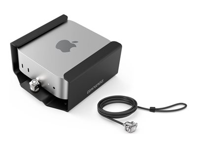 Compulocks Support de sécurité pour Mac Mini avec câble à clé argenté