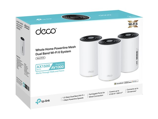 TP-Link Deco PX10, Powerline Mesh – foto 3