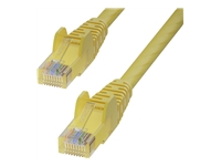 Startech - Cordon de raccordement - RJ-45 (M) pour RJ-45 (M) - 2.1 m 