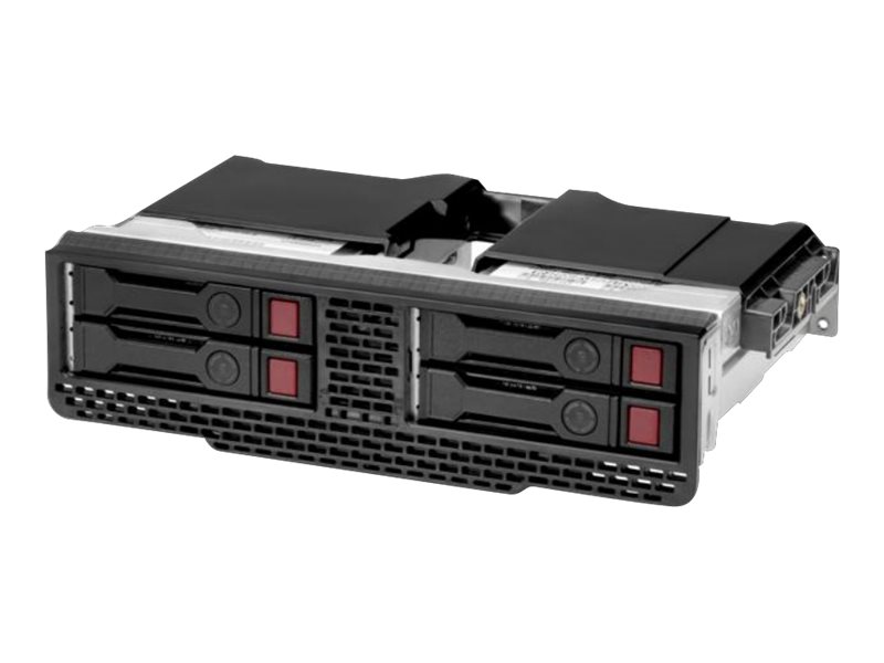 HPE 4SFF Premium Drive Cage Kit
