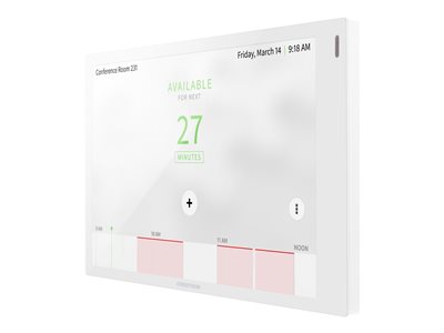 Crestron Room Scheduling Touch Screen TSS-770-W-S 